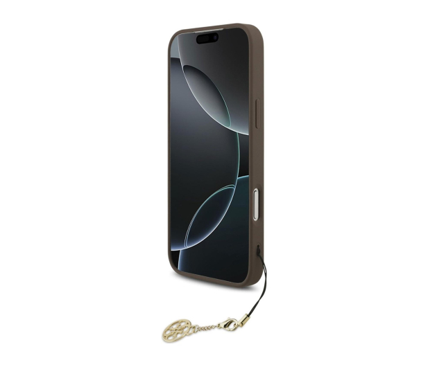 Guess 4G Charms Collection MagSafe do iPhone 17 Pro Max brązowy - 1365477 - zdjęcie 6